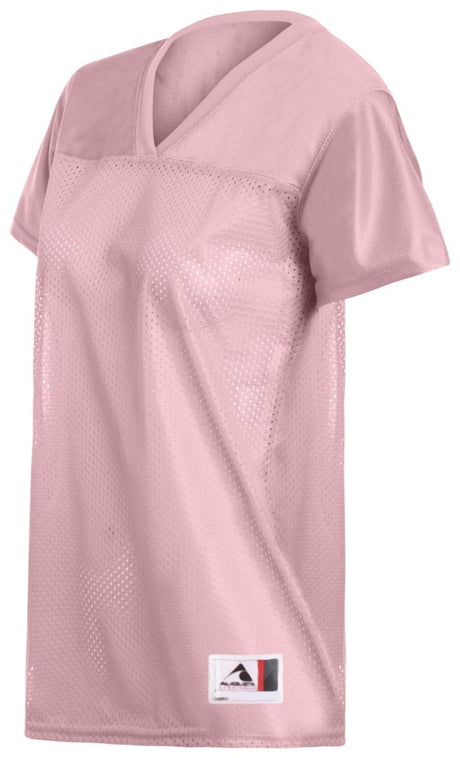 Augusta Sportswear Ladies Stadium Replica Football Jersey 250 LIGHT PINK S