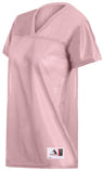 Augusta Sportswear Ladies Stadium Replica Football Jersey 250 LIGHT PINK S