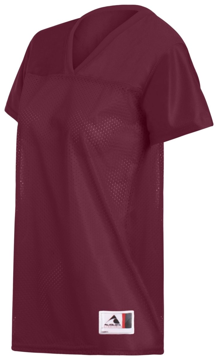 Augusta Sportswear Ladies Stadium Replica Football Jersey 250 MAROON S