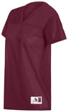 Augusta Sportswear Ladies Stadium Replica Football Jersey 250 MAROON S