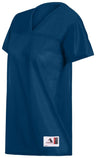 Augusta Sportswear Ladies Stadium Replica Football Jersey 250 NAVY S