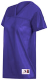 Augusta Sportswear Ladies Stadium Replica Football Jersey 250 PURPLE S