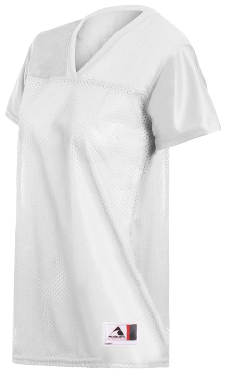 Augusta Sportswear Ladies Stadium Replica Football Jersey 250 WHITE S