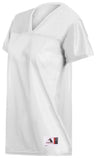 Augusta Sportswear Ladies Stadium Replica Football Jersey 250 WHITE S