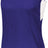 Augusta Sportswear Ladies Step - Back Basketball Jersey 1732 PURPLE/WHITE S