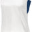Augusta Sportswear Ladies Step - Back Basketball Jersey 1732 WHITE/NAVY S