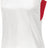 Augusta Sportswear Ladies Step - Back Basketball Jersey 1732 WHITE/RED S