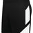 Augusta Sportswear Ladies Step - Back Modern Fit Basketball Shorts 1738 BLACK/WHITE S