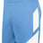 Augusta Sportswear Ladies Step - Back Modern Fit Basketball Shorts 1738 COLUMBIA BLUE/WHITE S