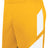 Augusta Sportswear Ladies Step - Back Modern Fit Basketball Shorts 1738 GOLD/WHITE S