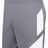 Augusta Sportswear Ladies Step - Back Modern Fit Basketball Shorts 1738 GRAPHITE/WHITE S
