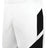 Augusta Sportswear Ladies Step - Back Modern Fit Basketball Shorts 1738 WHITE/BLACK S