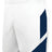 Augusta Sportswear Ladies Step - Back Modern Fit Basketball Shorts 1738 WHITE/NAVY S