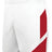 Augusta Sportswear Ladies Step - Back Modern Fit Basketball Shorts 1738 WHITE/RED S