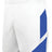 Augusta Sportswear Ladies Step - Back Modern Fit Basketball Shorts 1738 WHITE/ROYAL S