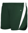 Augusta Sportswear LADIES STRIDE SHORT - Augusta Sportswear 727400 FOREST/WHITE (BA) S