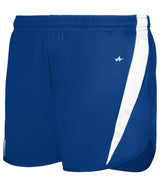 Augusta Sportswear LADIES STRIDE SHORT - Augusta Sportswear 727400 ROYAL/WHITE (BA) S