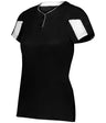 Augusta Sportswear LADIES STRIKER JERSEY 617600 BLACK/WHITE (BA) S