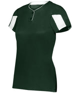 Augusta Sportswear LADIES STRIKER JERSEY 617600 FOREST/WHITE (BA) S