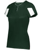 Augusta Sportswear LADIES STRIKER JERSEY 617600 FOREST/WHITE (BA) S