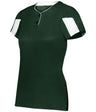 Augusta Sportswear LADIES STRIKER JERSEY 617600 FOREST/WHITE (BA) S