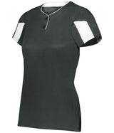 Augusta Sportswear LADIES STRIKER JERSEY 617600 GRAPHITE/WHITE (BA) S