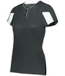 Augusta Sportswear LADIES STRIKER JERSEY 617600 GRAPHITE/WHITE (BA) S