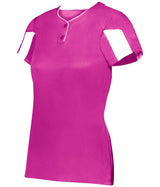 Augusta Sportswear LADIES STRIKER JERSEY 617600 HOT PINK/WHITE (BA) S