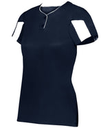 Augusta Sportswear LADIES STRIKER JERSEY 617600 NAVY/WHITE (BA) S