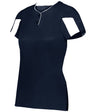 Augusta Sportswear LADIES STRIKER JERSEY 617600 NAVY/WHITE (BA) S