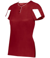 Augusta Sportswear LADIES STRIKER JERSEY 617600 RED/WHITE (BA) S