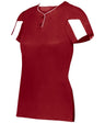 Augusta Sportswear LADIES STRIKER JERSEY 617600 RED/WHITE (BA) S