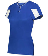 Augusta Sportswear LADIES STRIKER JERSEY 617600 ROYAL/WHITE (BA) S