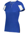 Augusta Sportswear LADIES STRIKER JERSEY 617600 ROYAL/WHITE (BA) S