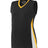 Augusta Sportswear Ladies Tornado Jersey 1355 BLACK/GOLD/WHITE S