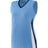 Augusta Sportswear Ladies Tornado Jersey 1355 COLUMBIA BLUE/NAVY/WHITE S