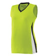 Augusta Sportswear Ladies Tornado Jersey 1355 LIME/BLACK/WHITE S