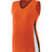 Augusta Sportswear Ladies Tornado Jersey 1355 ORANGE/BLACK/WHITE S