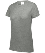 Augusta Sportswear Ladies Tri - Blend Tee 3067 GREY HEATHER S