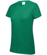 Augusta Sportswear Ladies Tri - Blend Tee 3067 KELLY HEATHER S