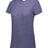 Augusta Sportswear Ladies Tri - Blend Tee 3067 NAVY HEATHER S