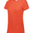 Augusta Sportswear Ladies Tri - Blend Tee 3067 ORANGE HEATHER S