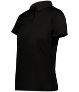 Augusta Sportswear Ladies Vital Polo 5019 BLACK S