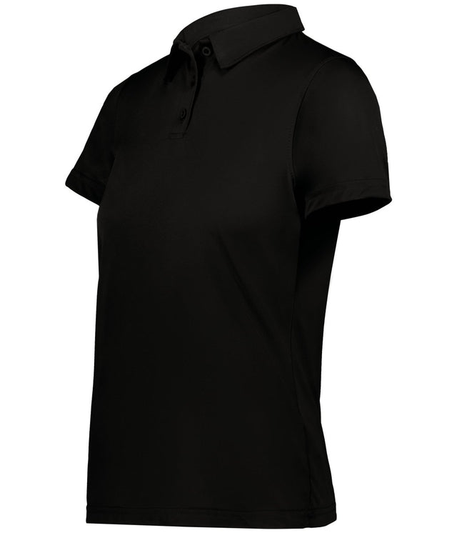 Augusta Sportswear Ladies Vital Polo 5019 BLACK S