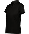 Augusta Sportswear Ladies Vital Polo 5019 BLACK S