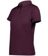 Augusta Sportswear Ladies Vital Polo 5019 MAROON (HLW) S