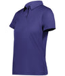 Augusta Sportswear Ladies Vital Polo 5019 PURPLE (HLW) S