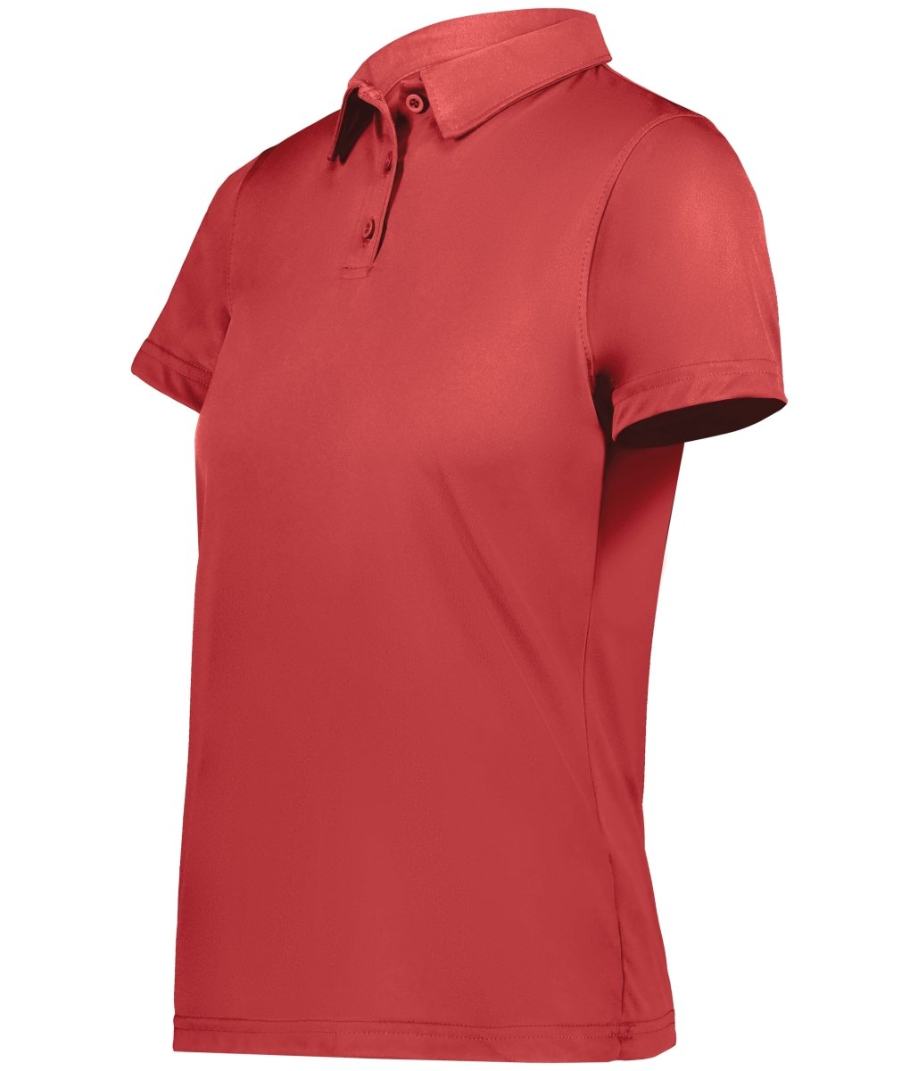 Augusta Sportswear Ladies Vital Polo 5019 RED S