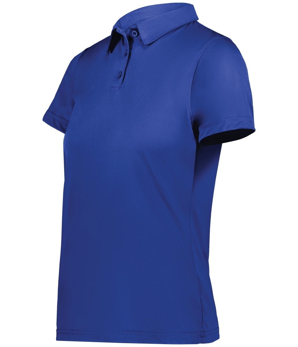 Augusta Sportswear Ladies Vital Polo 5019 ROYAL S