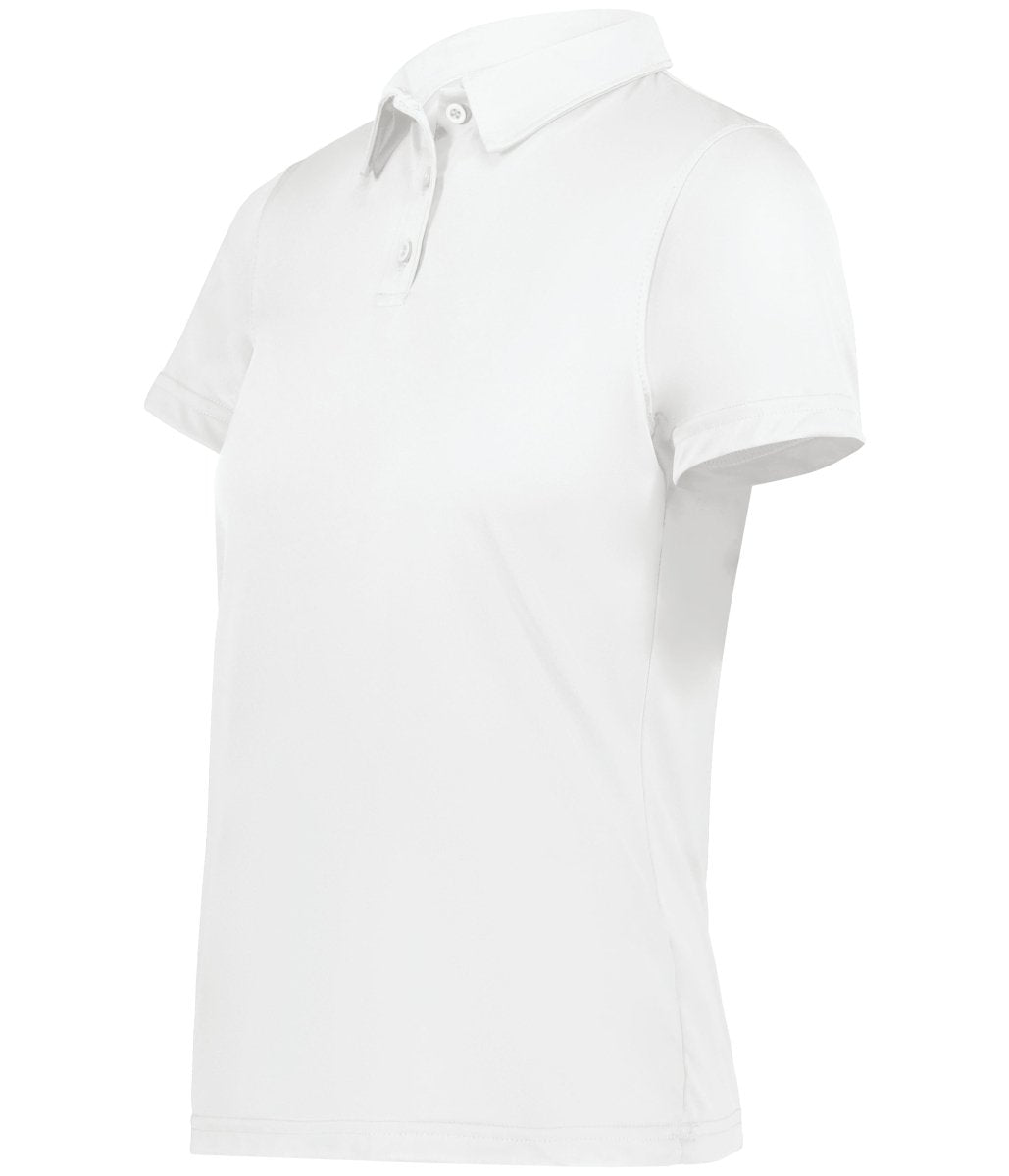 Augusta Sportswear Ladies Vital Polo 5019 WHITE S